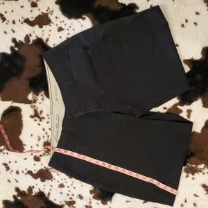 Eddie Bauer Blakley 14 Black Capri